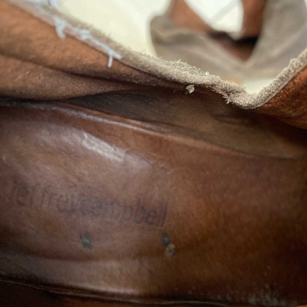 Jeffery Campbell Booties Side Open - image 4